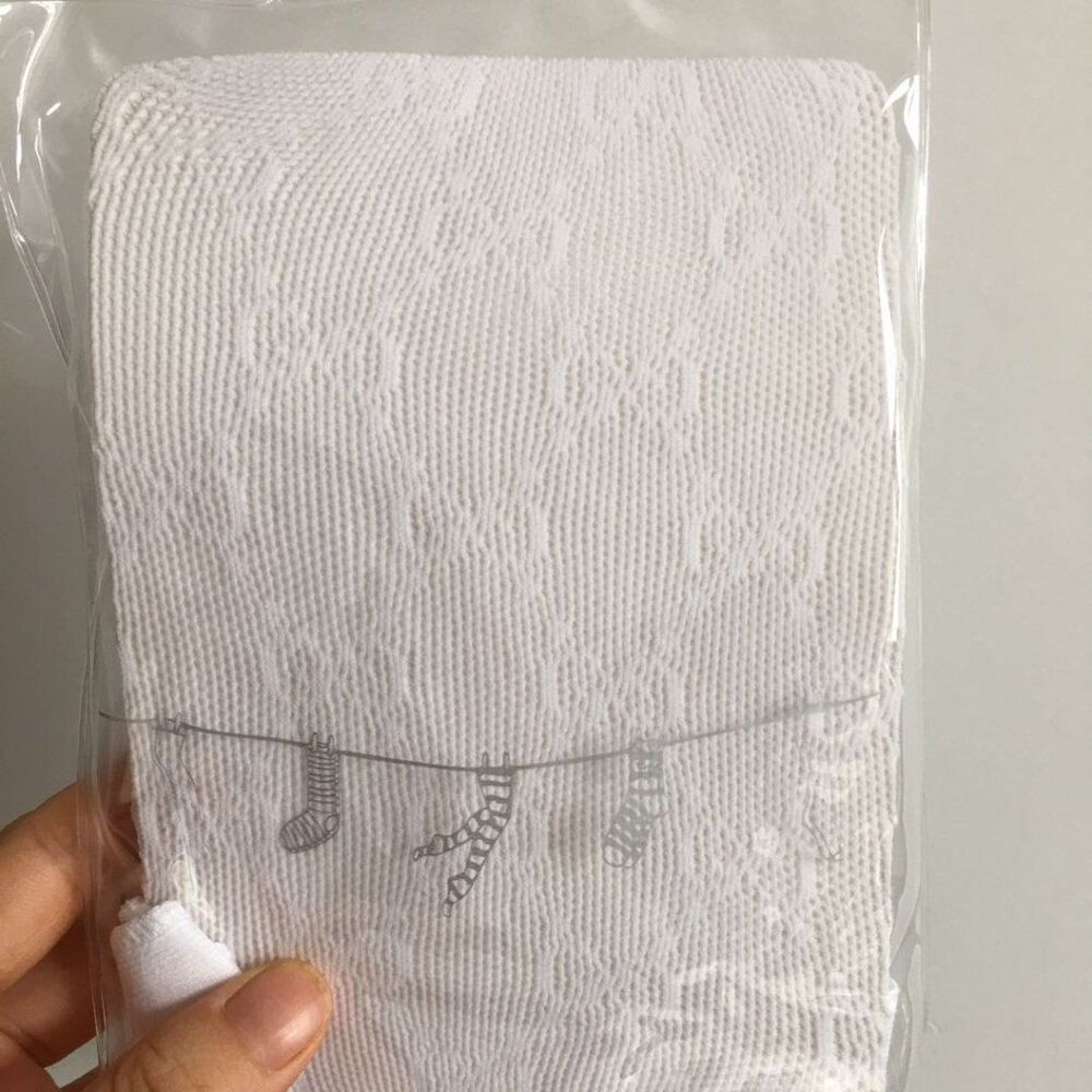 Diamond Fishnet Prints Nylon Women’s Pantyhose Stretchy Black G-Tights
